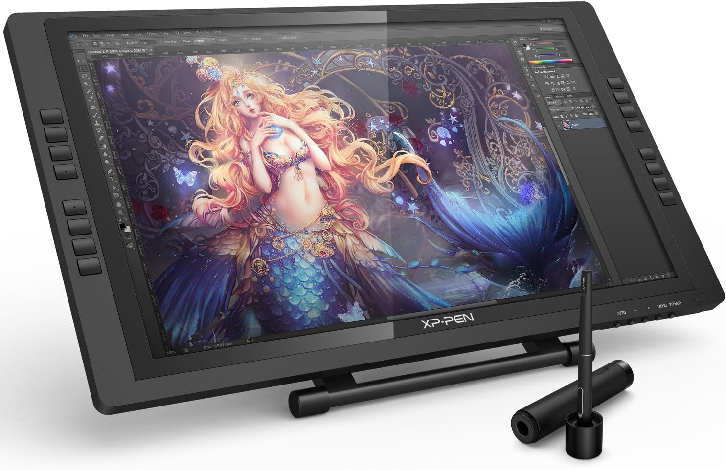 Drawing Tablet XP-PEN Artist22 2nd Drawing Screen 21.5" Drawing Monitor for Animation