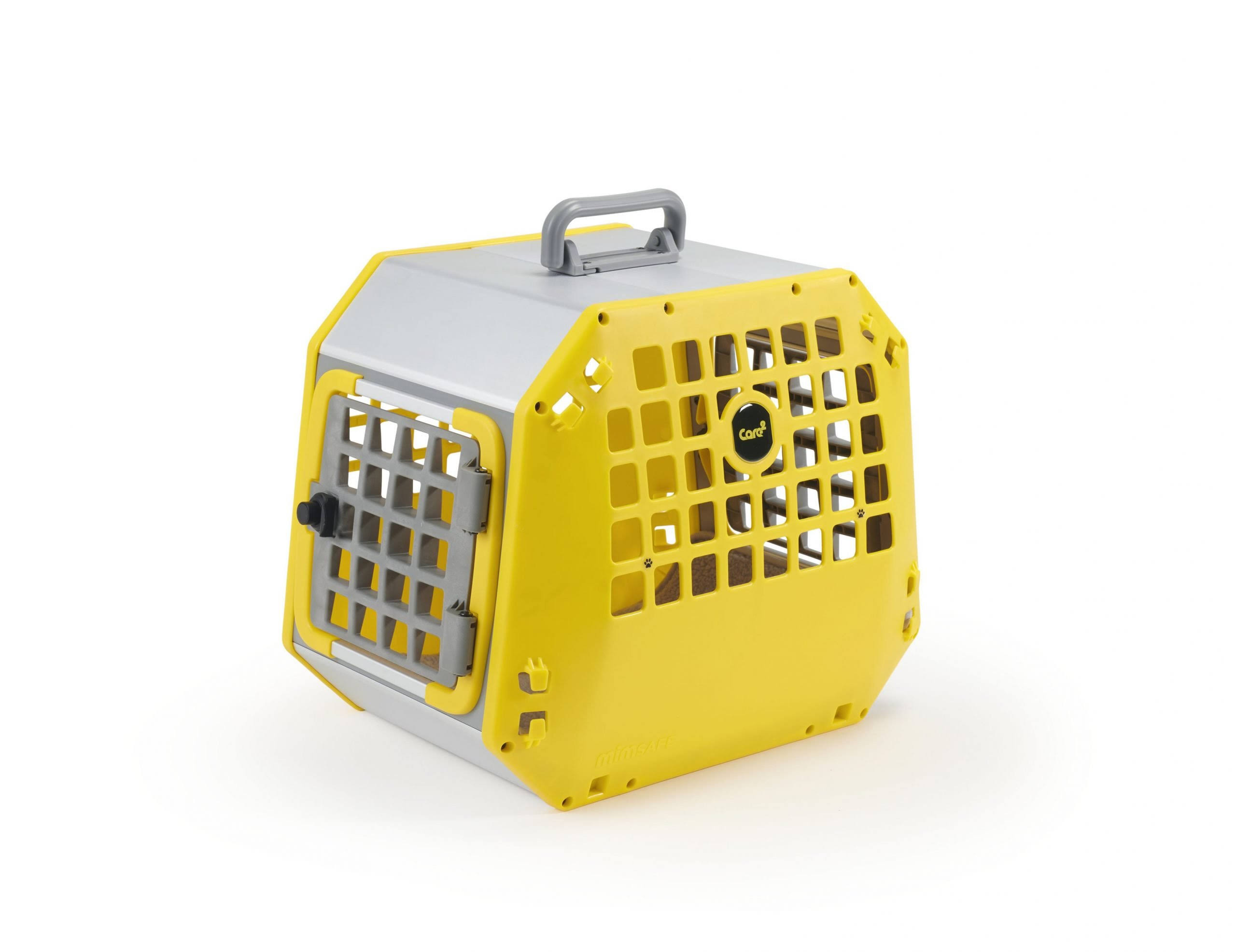4x4 North America MIM Care2 Pet Carrier, Large / Grey