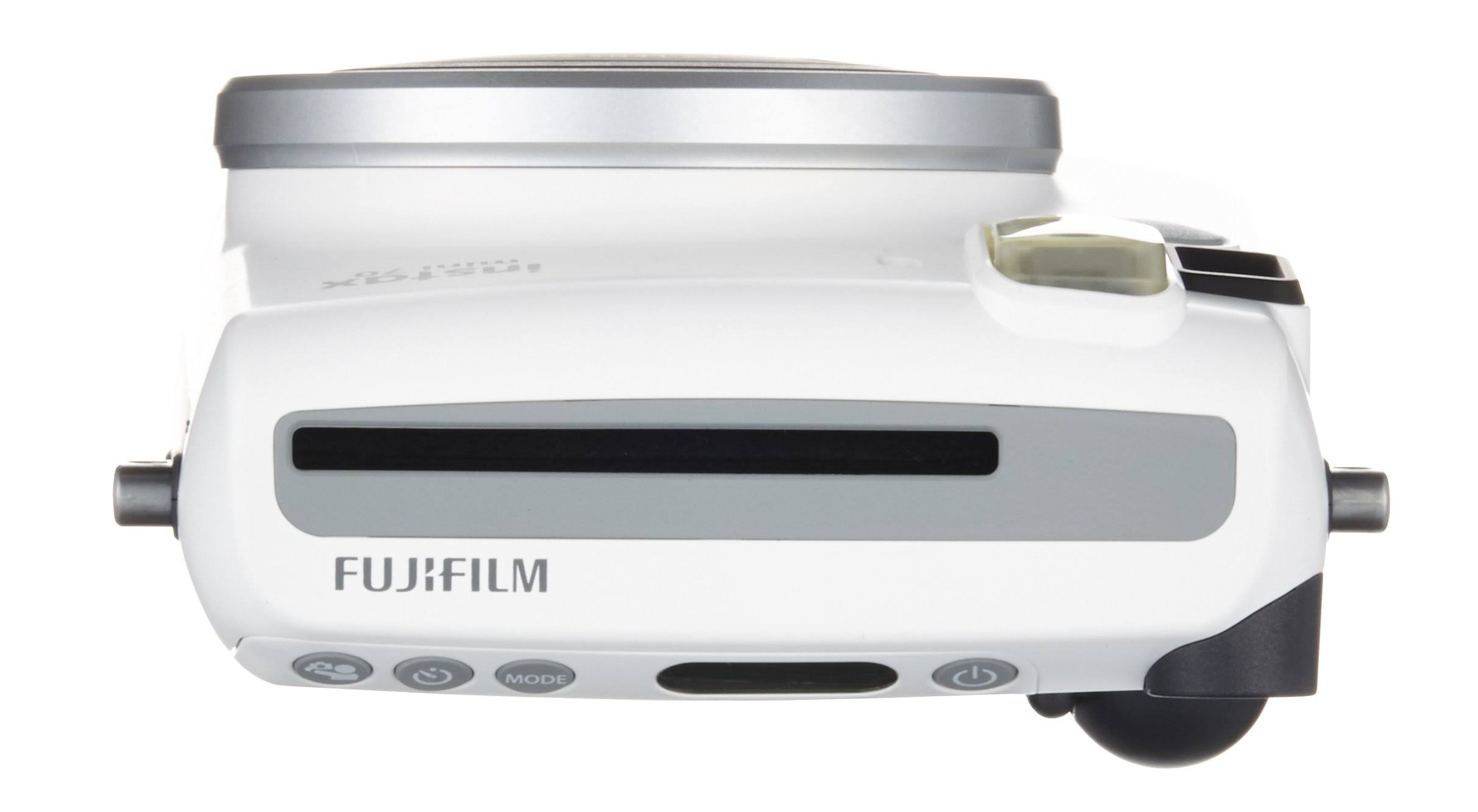 Fujifilm Instax Mini 70 Instant Film Camera - Instant Film - Moon White