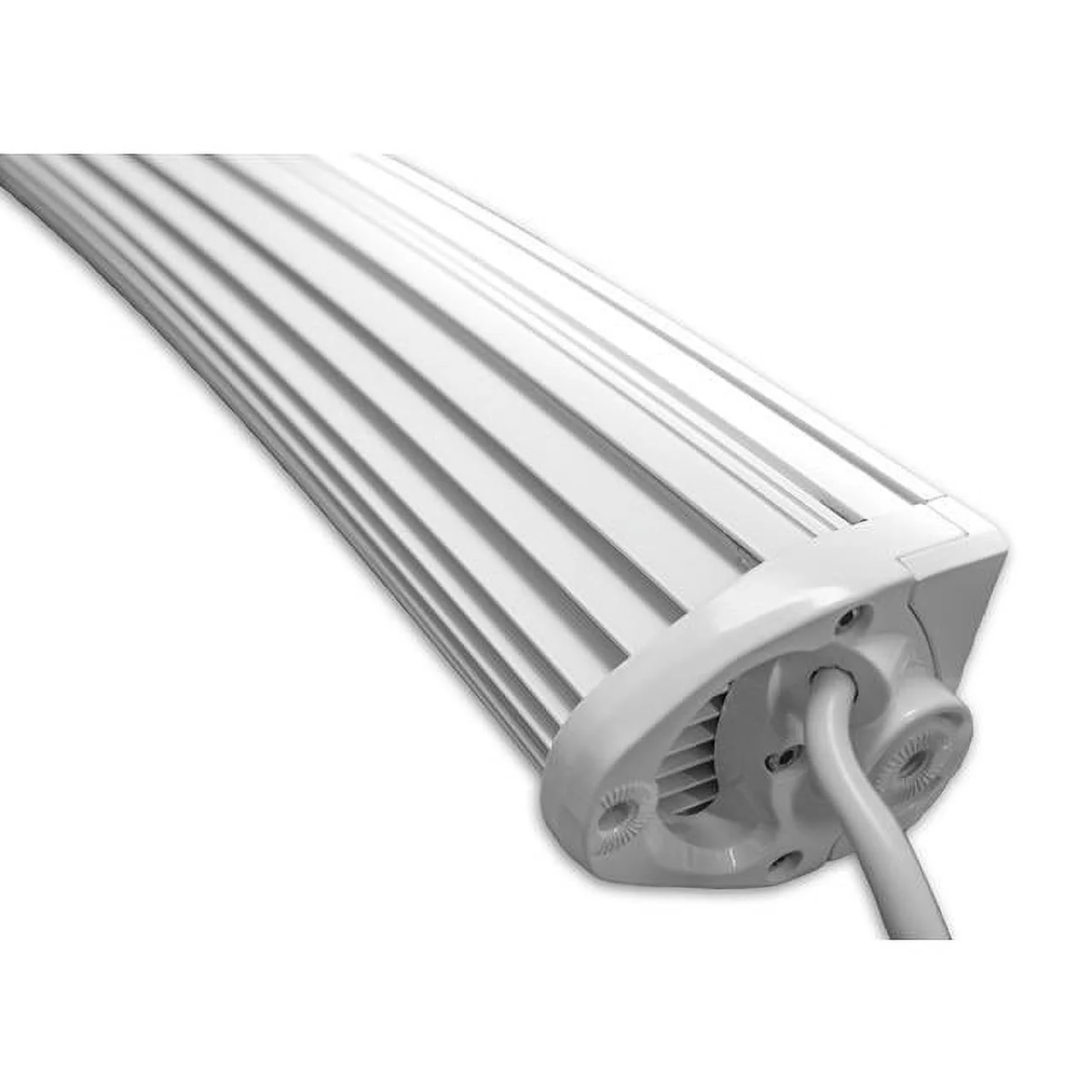 Race Sport MS180WW-WA - New - 30inch Marine Grade Wrap Around White Shell Light Bar with 180-Watt 60 x 3W High Intensity OSRAM LEDs