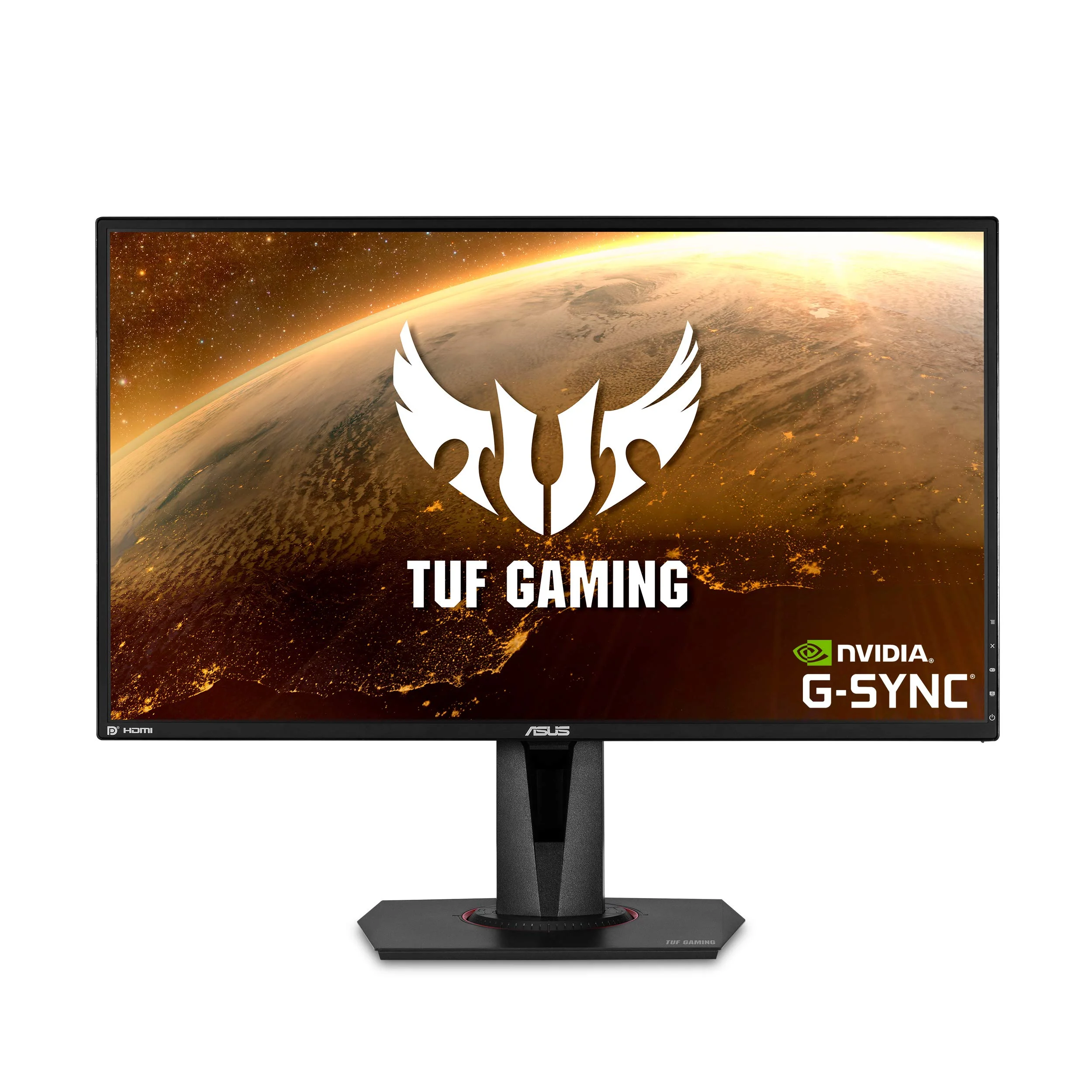 ASUS TUF Gaming 27" 2K HDR Gaming Monitor (VG27AQ) - QHD (2560 x 1440), 165Hz (Supports 144Hz), 1ms, Extreme Low Motion Blur, Speaker