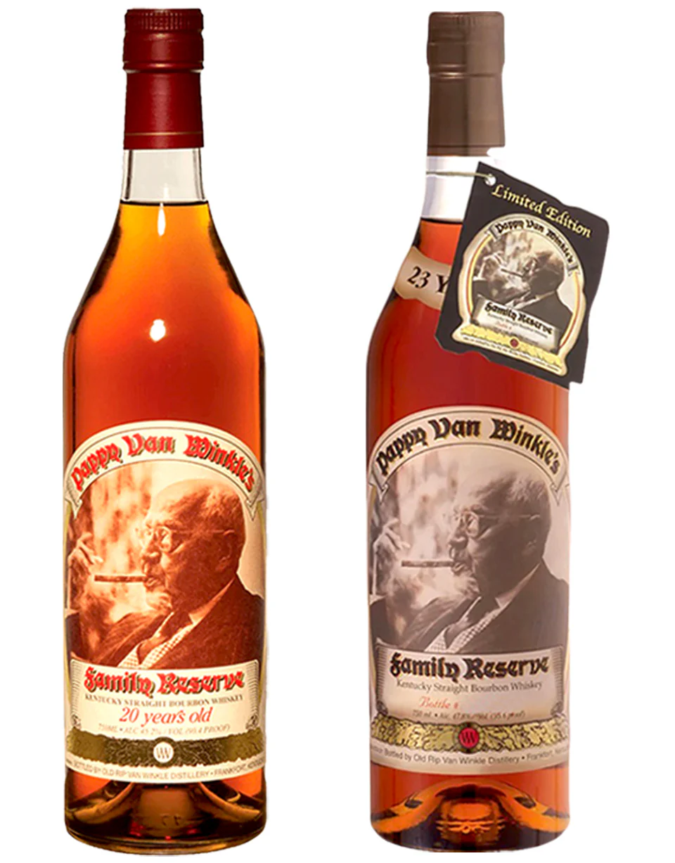 Old Rip Pappy Van Winkle 20 Year & 23 Year Bundle - Nestor Liquor
