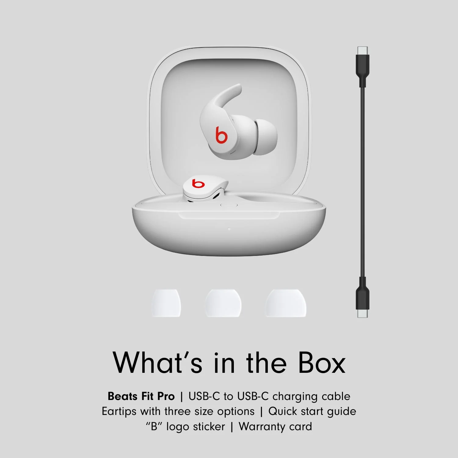 Beats Fit Pro - Noise Cancelling Wireless Earbuds - Apple & Android Compatible - Beats Black