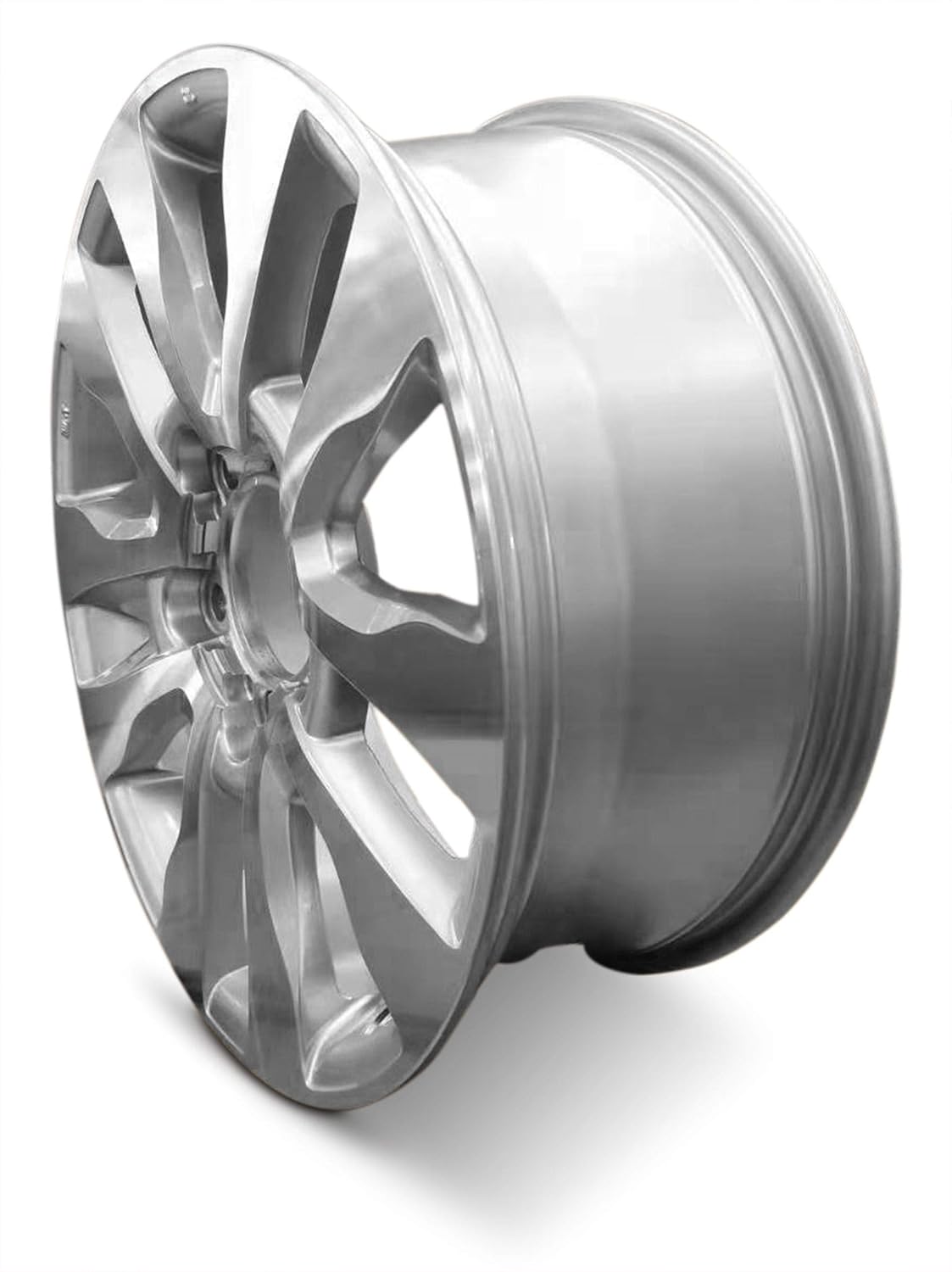 Road Ready Car Wheel for 2008-2021 Toyota Sequoia 20 inch 5 Lug Aluminum Rim Fits R20 Tire - Exact OEM Replacement
