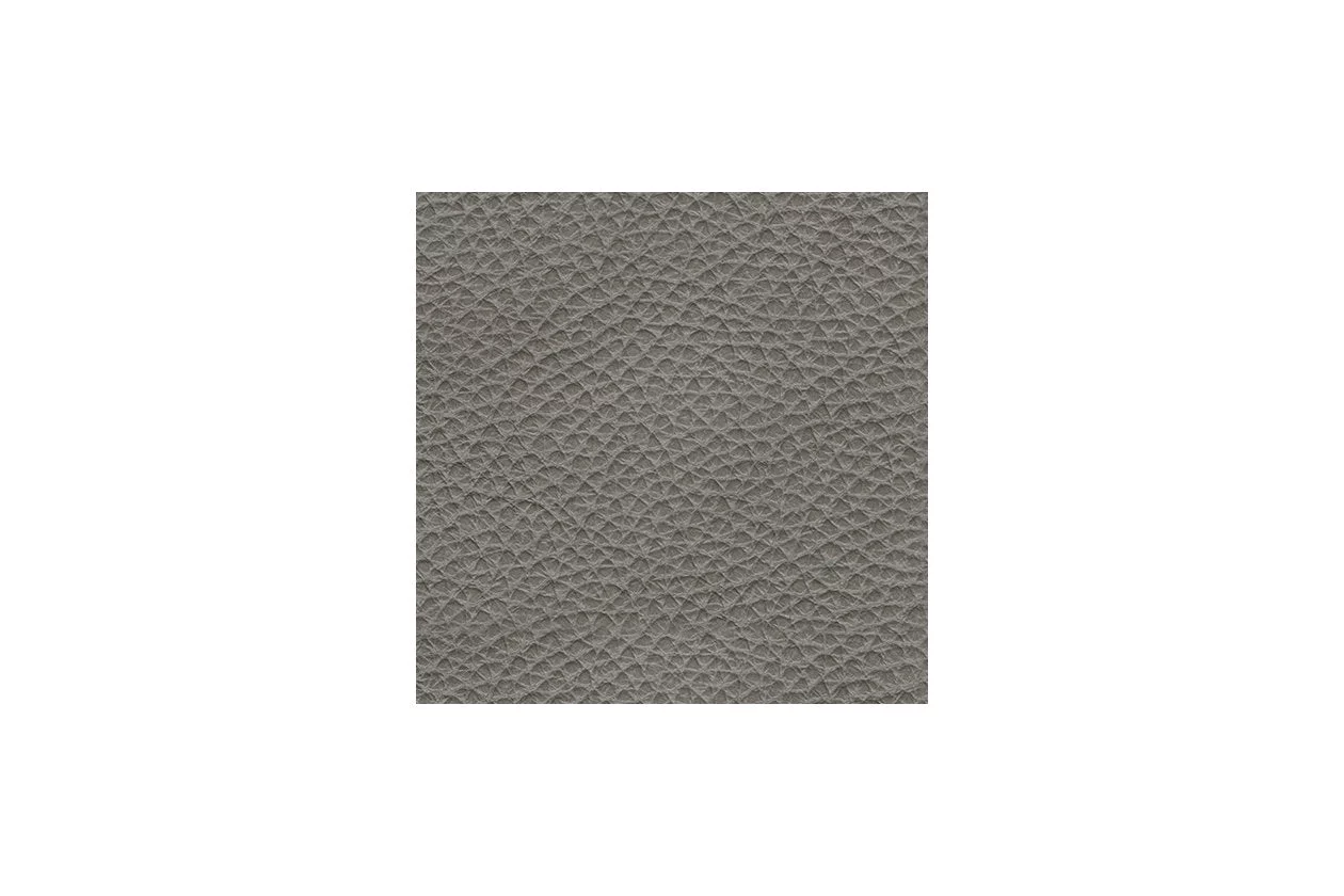 Signature Design by Ashley The Man-Den Leather Power Recliner in Gray