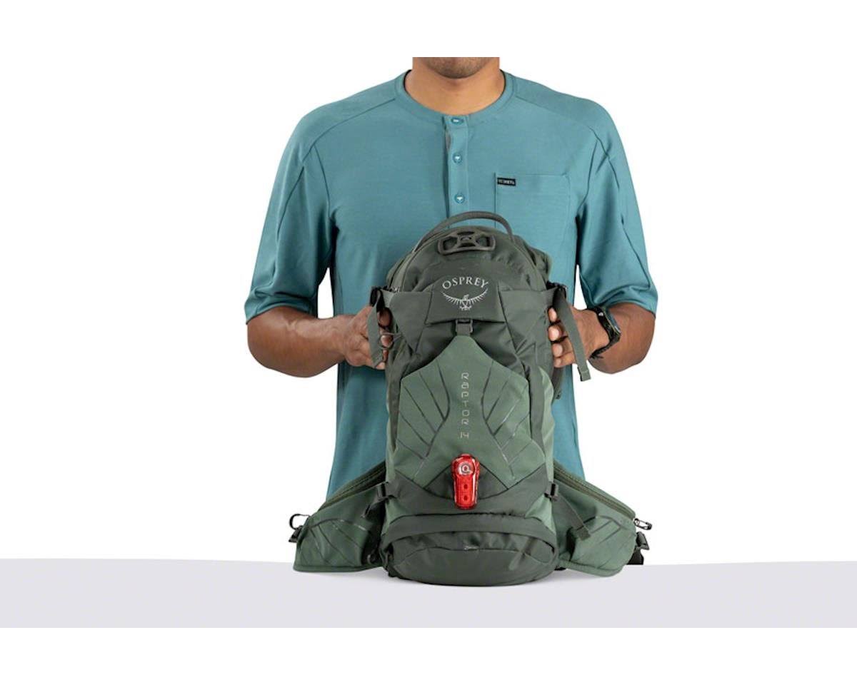 Osprey Raptor 14 Hydration Pack - Cedar Green