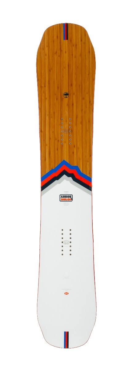 Arbor Shiloh Camber Snowboard-2020