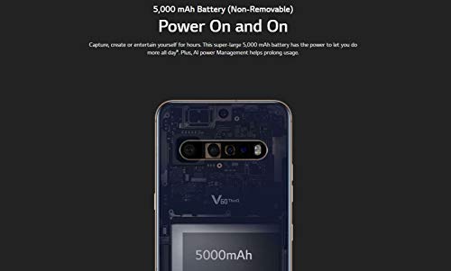 LG V60 5G (128GB,8GB RAM) 6.8" OLED, 64MP 8K Camera, IP68 Water Resistant, Snapdragon 865 AT&T Unlocked (T-Mobile, Metro