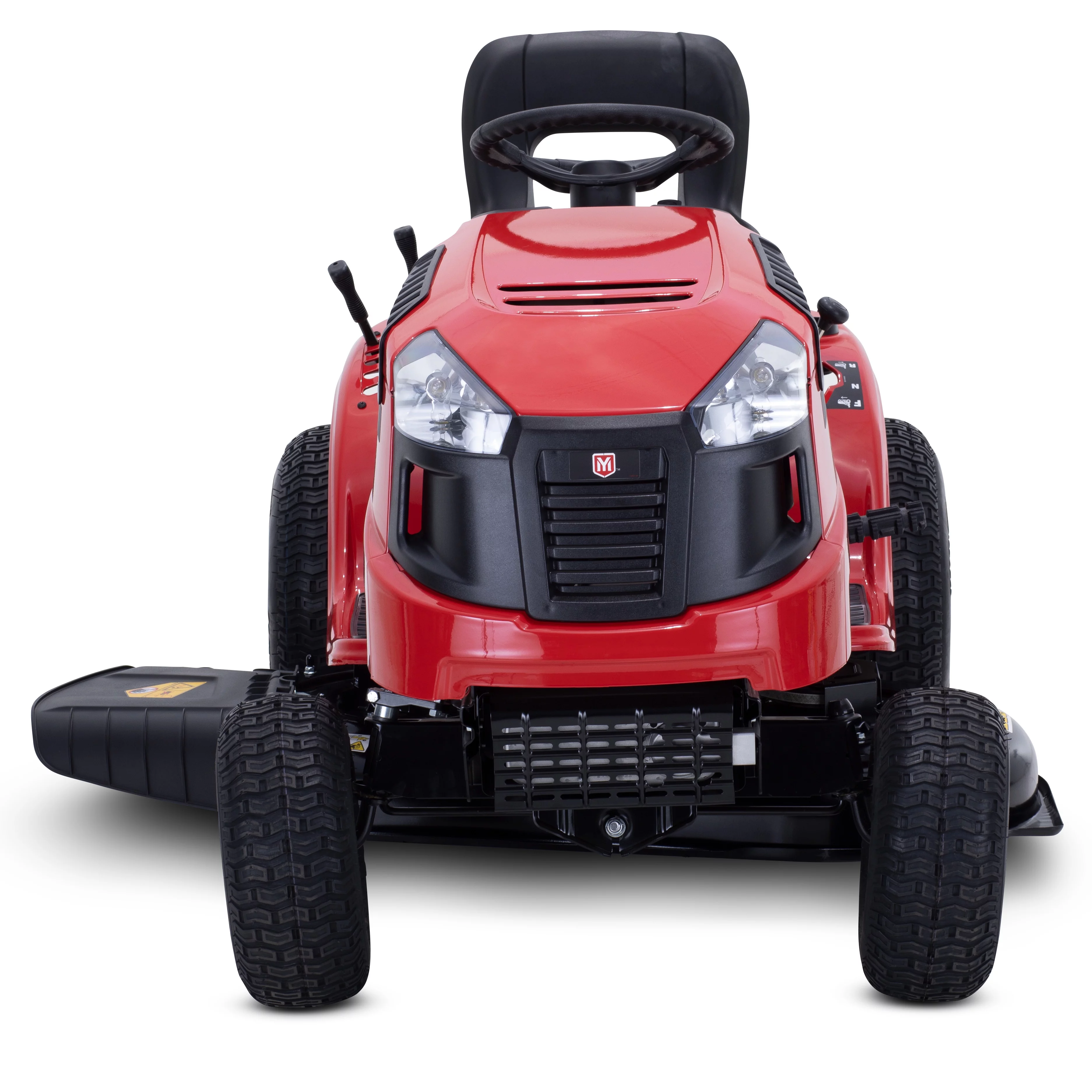 Yard Machines 42-in Riding Lawn Mower with 15.5 HP 500cc Briggs & Stratton Gas Powered Engine