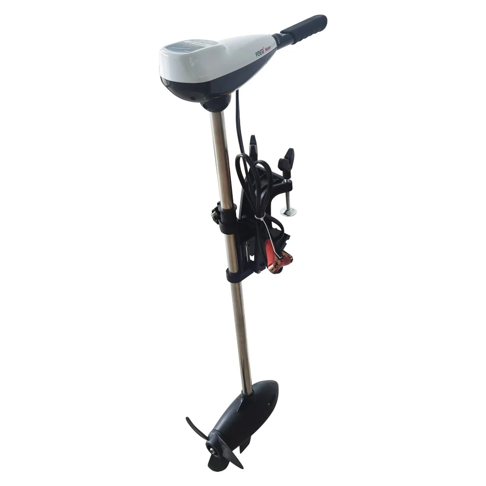 Techtongda 240lbs Thrust Electric Outboard Motor Outboard Engine Saltwater Electric Trolling Motor 24V