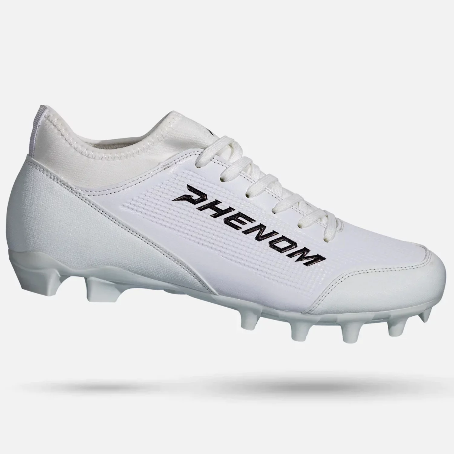 Velocity 3.0: Football Cleats - White - Curated Treasures Market