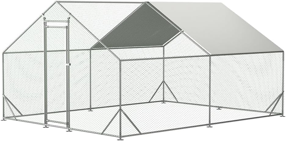 Chicken Coop Large Metal Chicken House