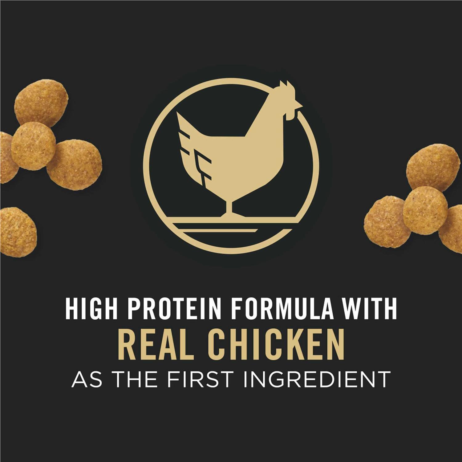 Purina Pro Plan Chicken &amp; Rice Formula Large Breed Dry Puppy Food - Pet Supplies online store