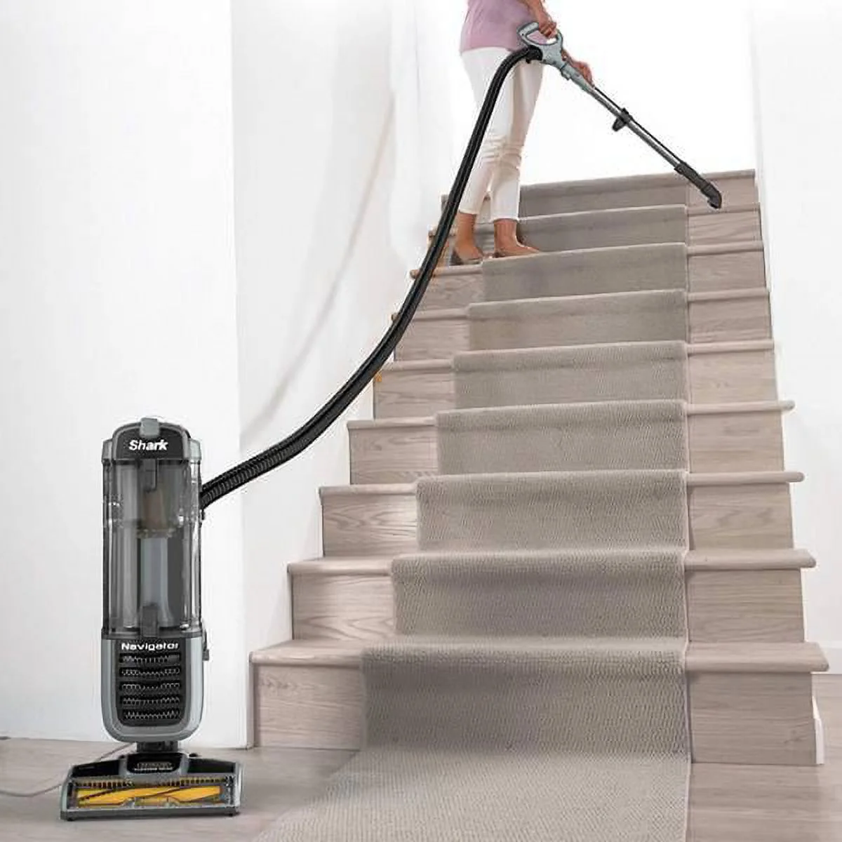 Shark Navigator Pet Pro Self-Cleaning Brushroll Upright Vacuum - 2.8 Qt