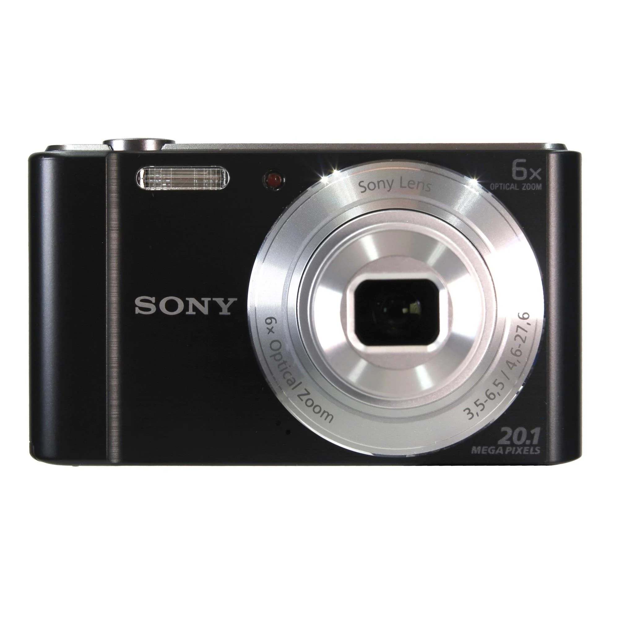 Sony Cyber-shot DSC-W810 Digital Camera + Extra Battery +Tripod + Case -128GB Kit - Radiant Selections