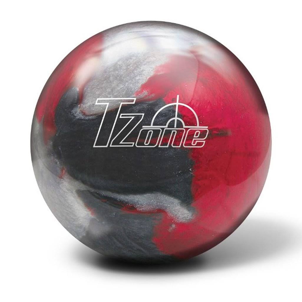 Brunswick T-Zone Pre-Drilled Bowling Ball- Scarlet Shadow (6lbs)