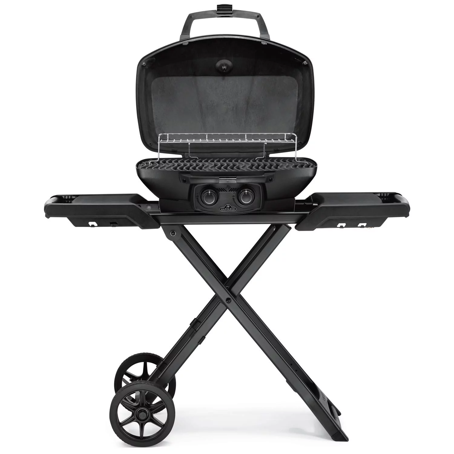 Napoleon Phantom TravelQ Pro 285X Portable Freestanding Propane Gas Grill - Matte Black - PRO285X-MK-PHM
