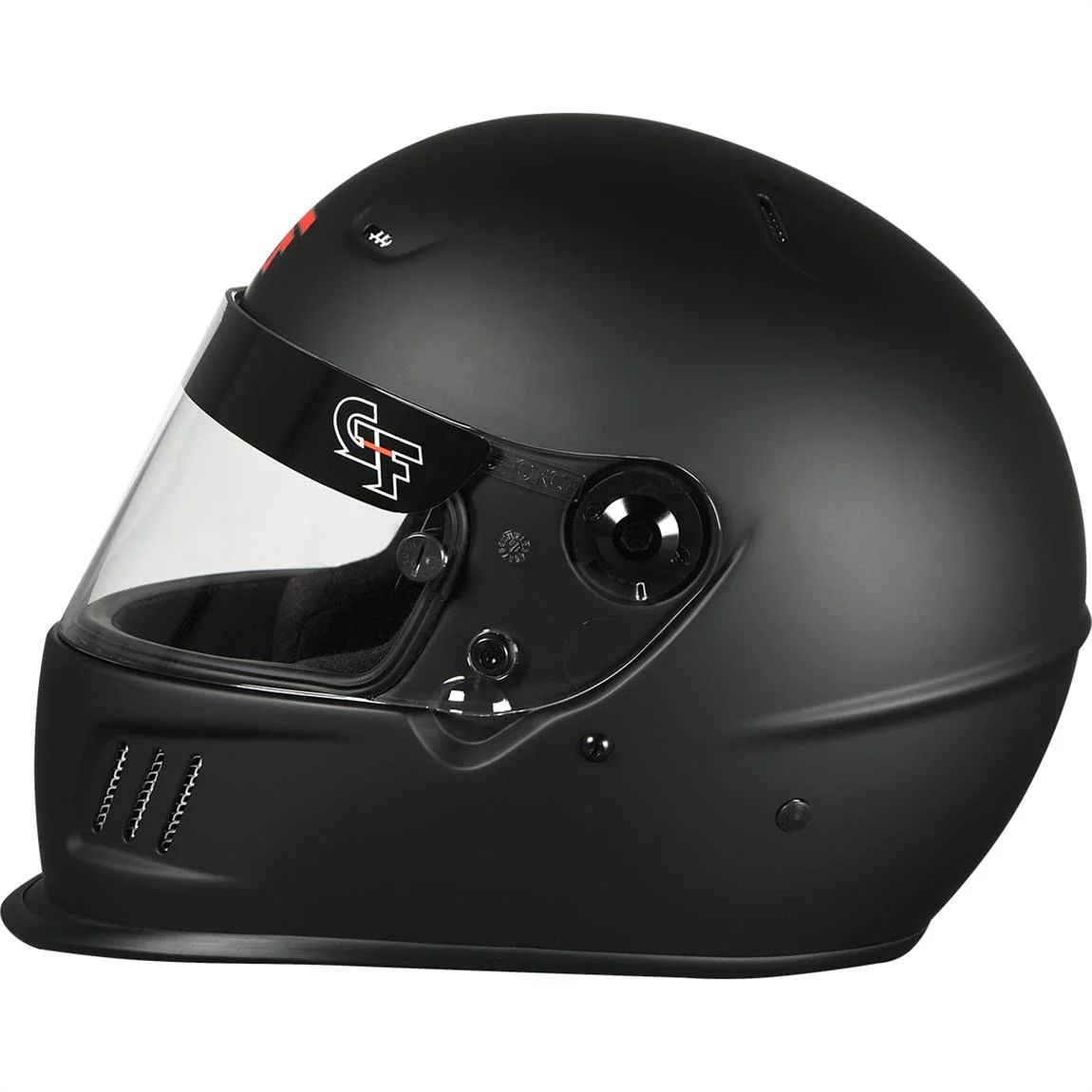 G-FORCE 13010MEDBK Helmet - Rift - Full Face - Snell SA2020 - Black - Medium