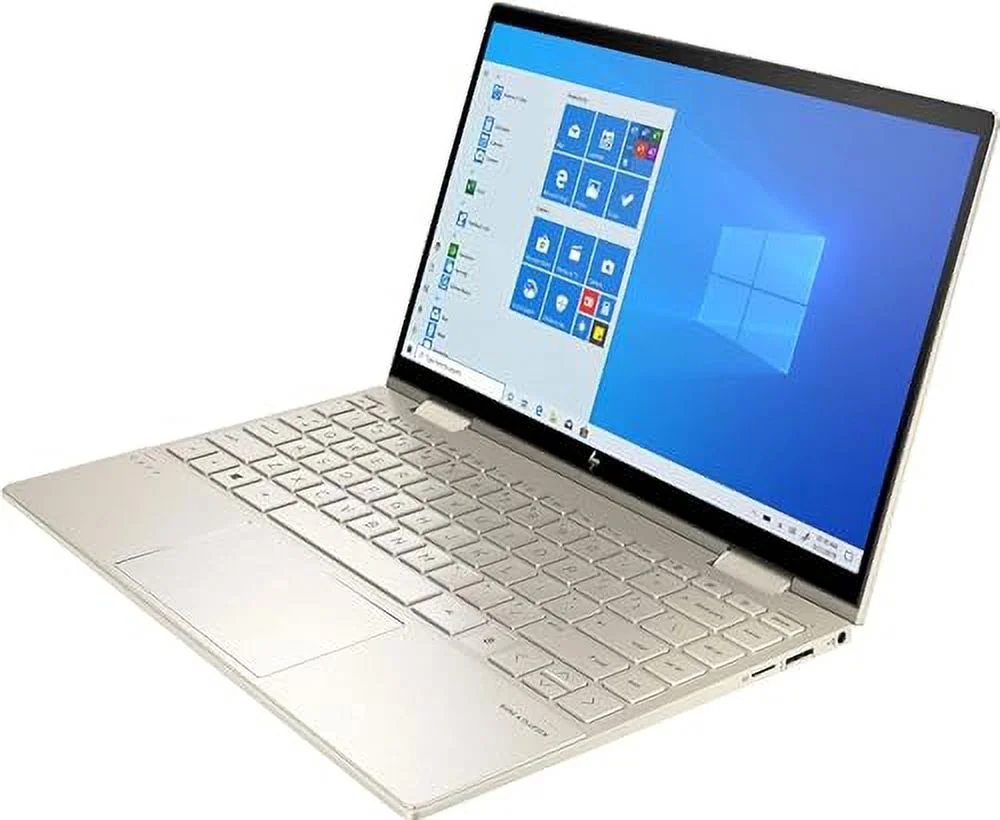 HP 2020 Envy x360 2-in-1 13.3" FHD IPS Touchscreen Laptop Intel Evo Platform 11th Gen Core i7-1165G7 8GB Memory 512GB SSD Pale Gold
