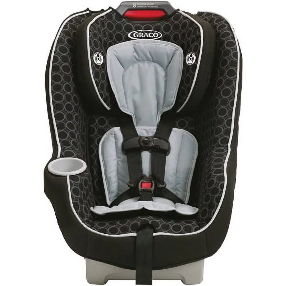 Graco Contender 65 Convertible Car Seat, Black Carbon - Radiant Selections