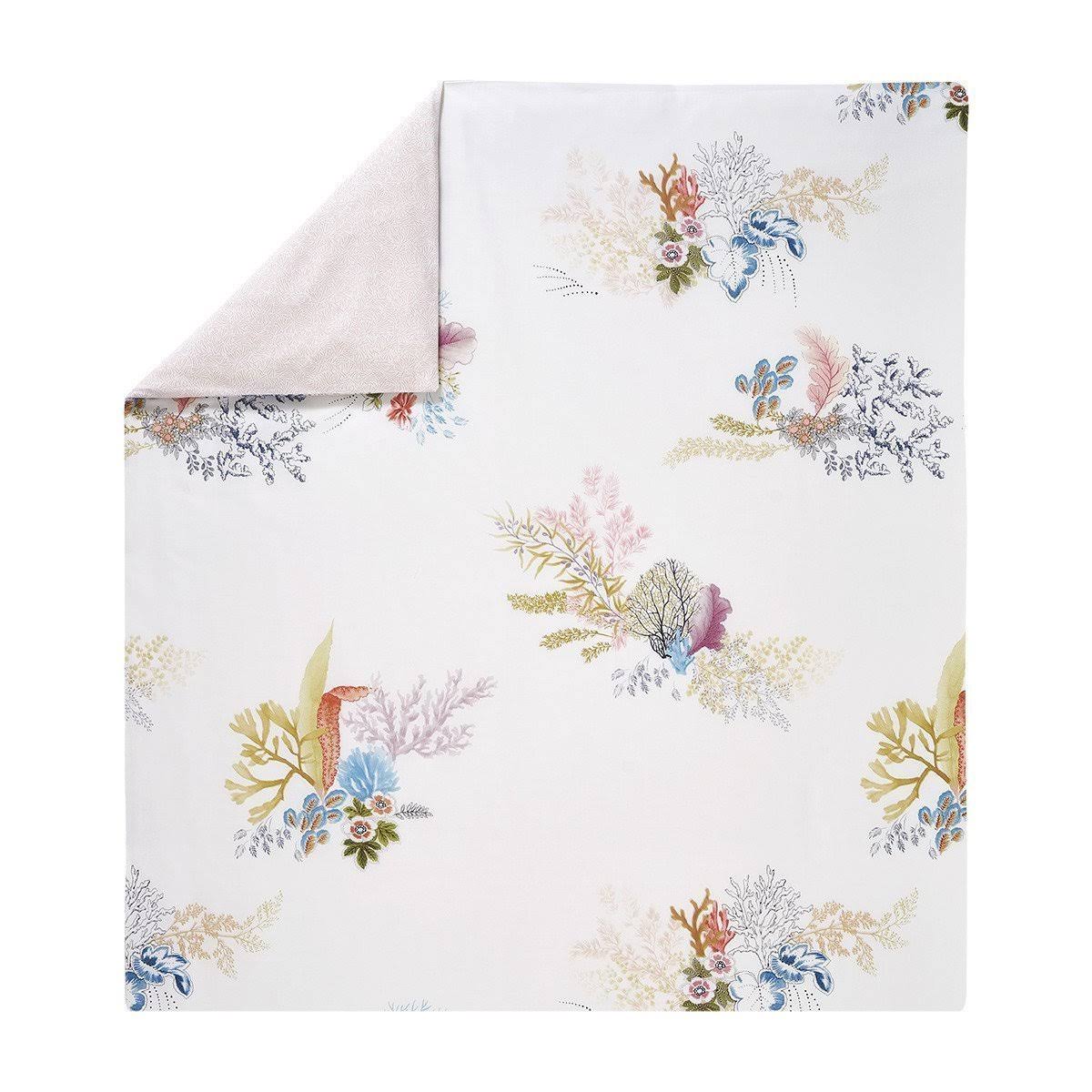 Yves Delorme Bedding Calypso Quilted Coverlet Queen