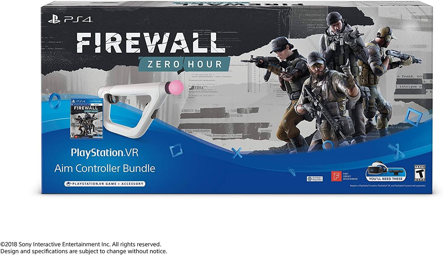 Firewall Zero Hour PS VR Aim Controller Bundle (ps4 / Psvr) Sealed
