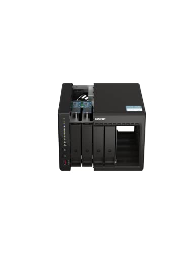 QNAP TS-453E-8G-US 4 Bay High-Performance Desktop NAS with Intel Celeron Quad-core Processor