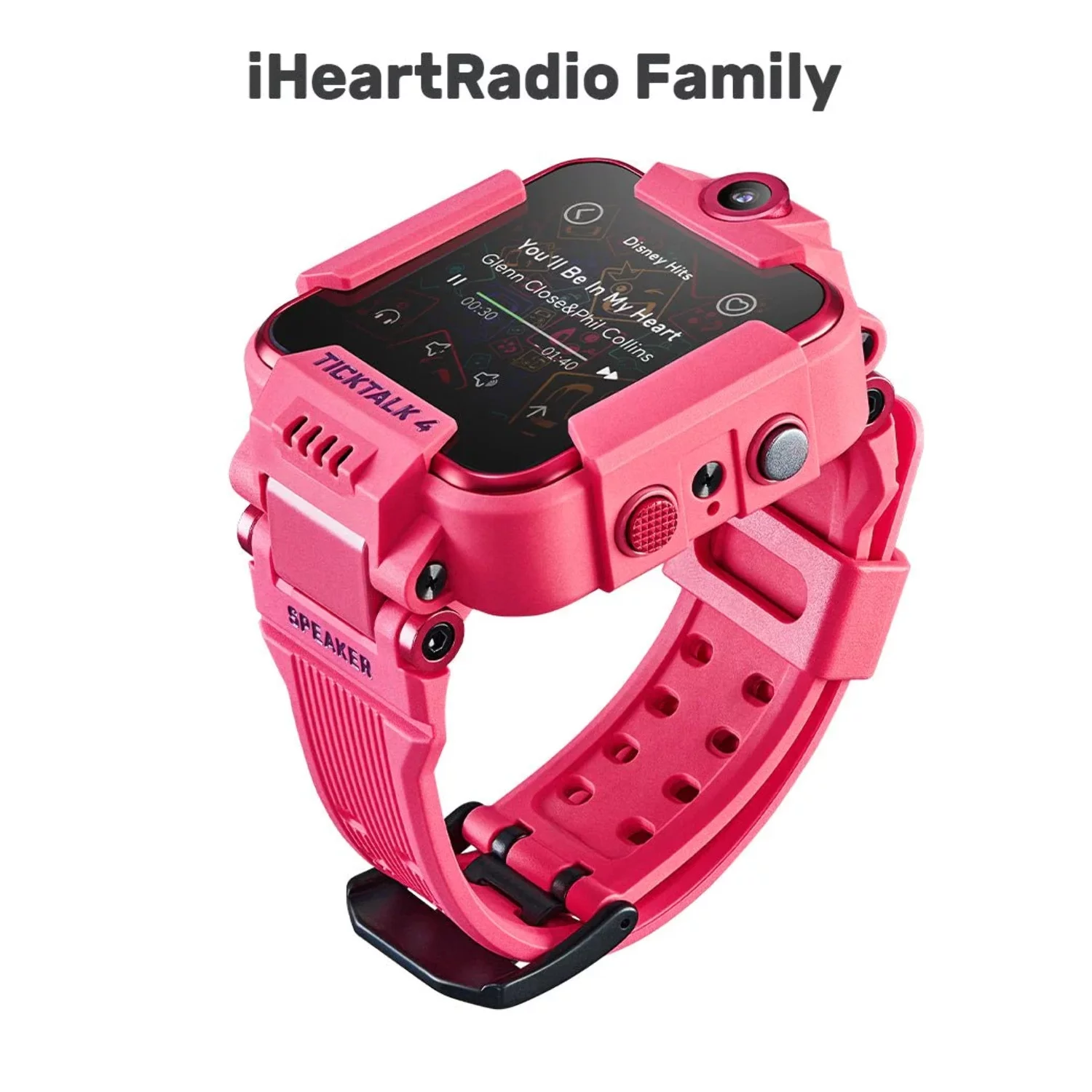 TickTalk 4 Unlocked 4G LTE Kids Smartwatch Phone with GPS Tracker, Combines Video, Voice and Wi-Fi Calling, Messaging