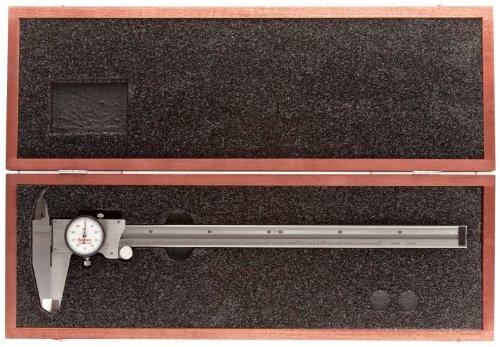 Starrett R120A-6 Red Dial Caliper