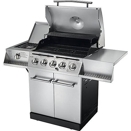 Char-Broil Gas Grill with 5 Burner - Silver