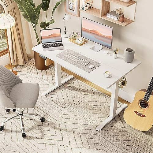 Standing Desk, Adjustable Height Electric Sit Stand Up Down Computer Table