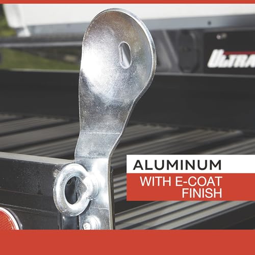 Ultra-Tow Aluminum Hitch Cargo Carrier with Ramp - 500-Lb. Capacity, Black, 60in. x 30in. x 4in. - Radiant Selections