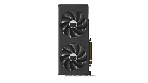XFX Swift AMD Radeon RX 9060 XT OC Gaming Edition with 8GB GDDR6 HDMI 2xDP, AMD RDNA 4 RX 9060XT RX-96TSW8GBA