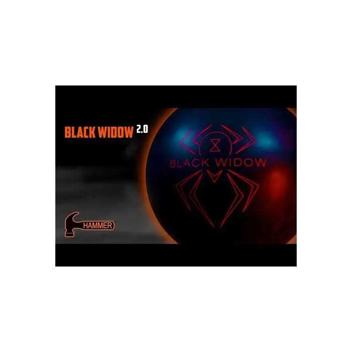 Hammer Black Widow 2.0 Bowling Ball - Sports Supplies Online Store