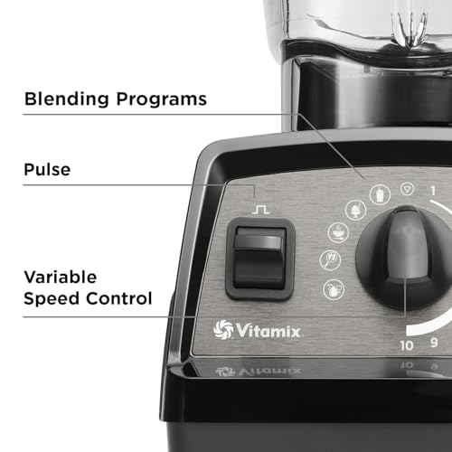 Vitamix Propel Series 750 Blender, Professional Grade Blender, 4 Presets + Self-Cleaning, Smoothie, Frozen Dessert, Soups and Dips, 64-oz Pitcher