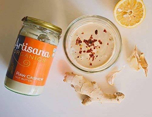 Artisana Organic Raw Cashew Butter, 8 Pound
