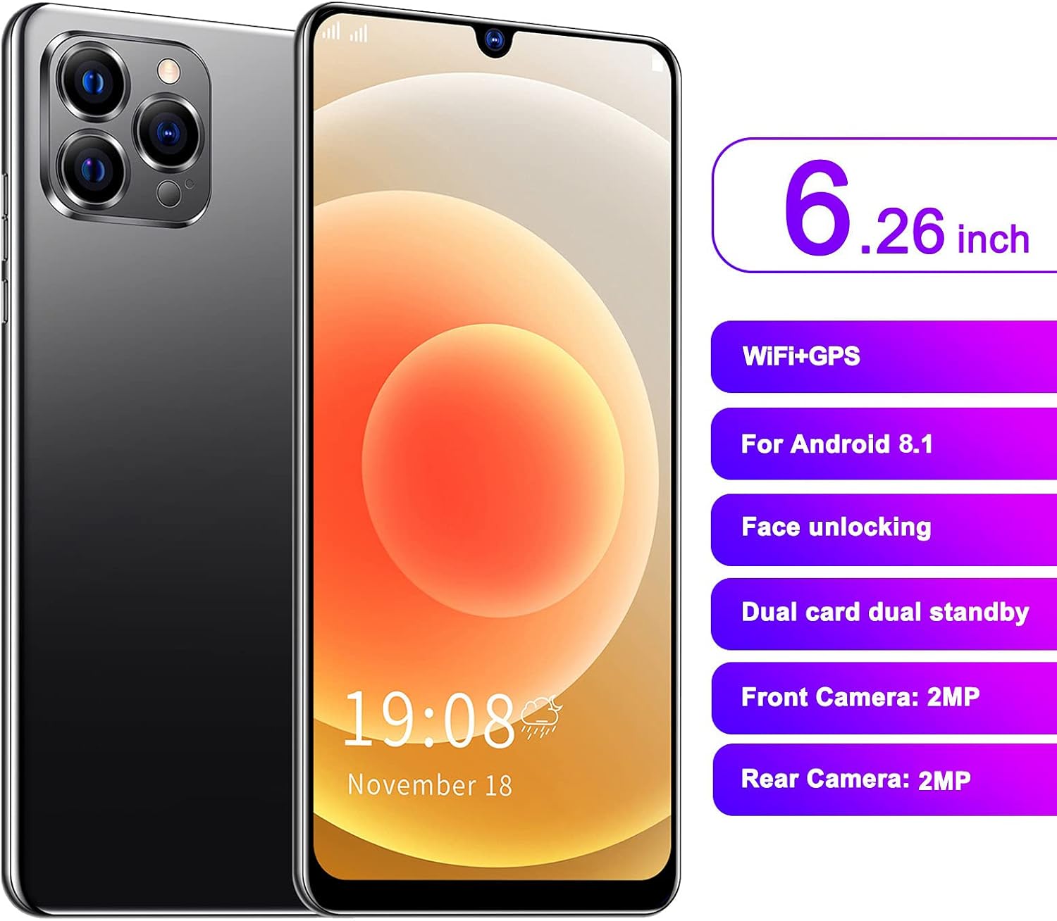 WESE Unlocked Smartphone
