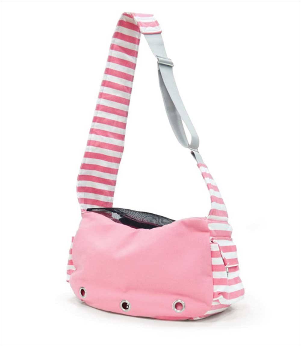 Dogo Soft Sling Dog Carrier, Black