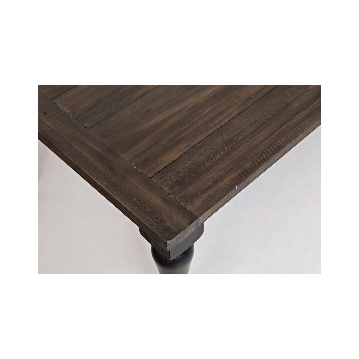 Jofran Madison County Rectangle EXT Table - Vintage Black