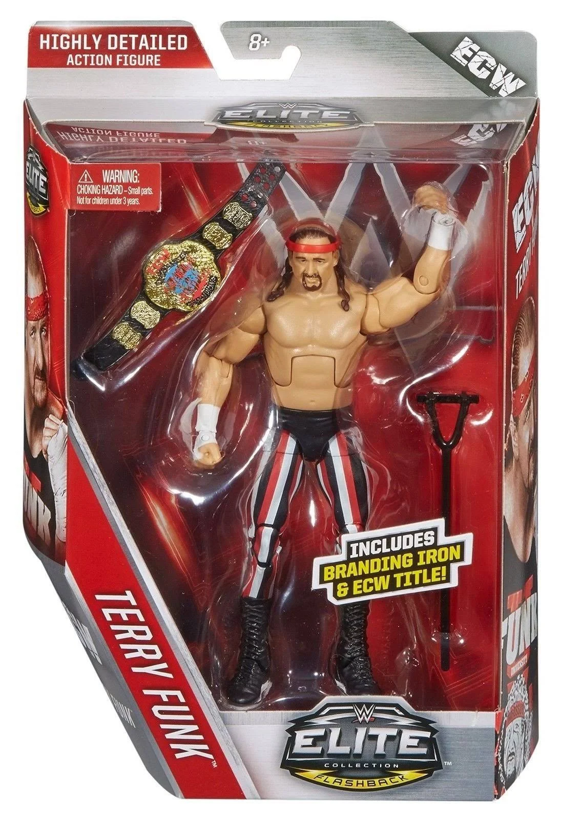 WWE Elite Figure Terry Funk