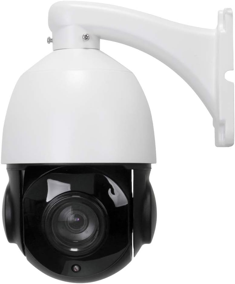 Hsility PTZ Camera Outdoor 2.0MP CVI TVI AHD Coax CVBS 20x Optical Zoom 197ft Night Vision High Speed Star Light Dome Camera W/ RS485 Control and