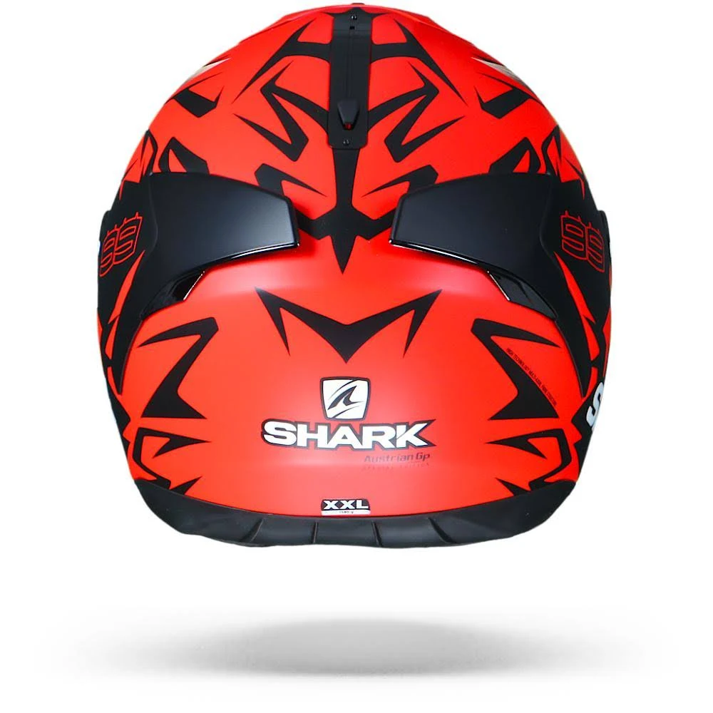 Shark Spartan 1.2 Lorenzo Austrian GP Helmet Red