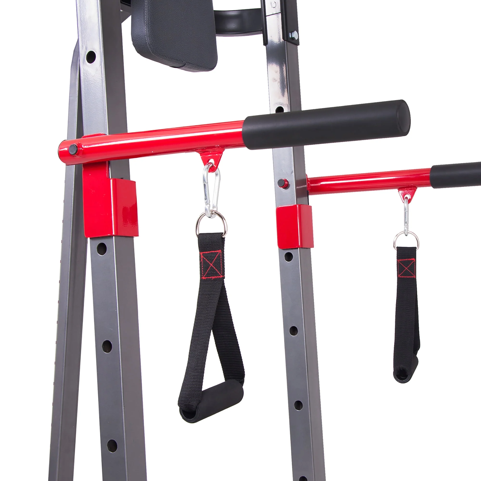Body Champ VKR2078 5-in-1 Power Tower and Dip Station, Home Gym Equipment