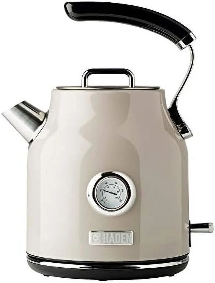 dorset wide slot stainless steel 2 slice toaster & dorset 1.7 liter stainless steel electric water kettle
