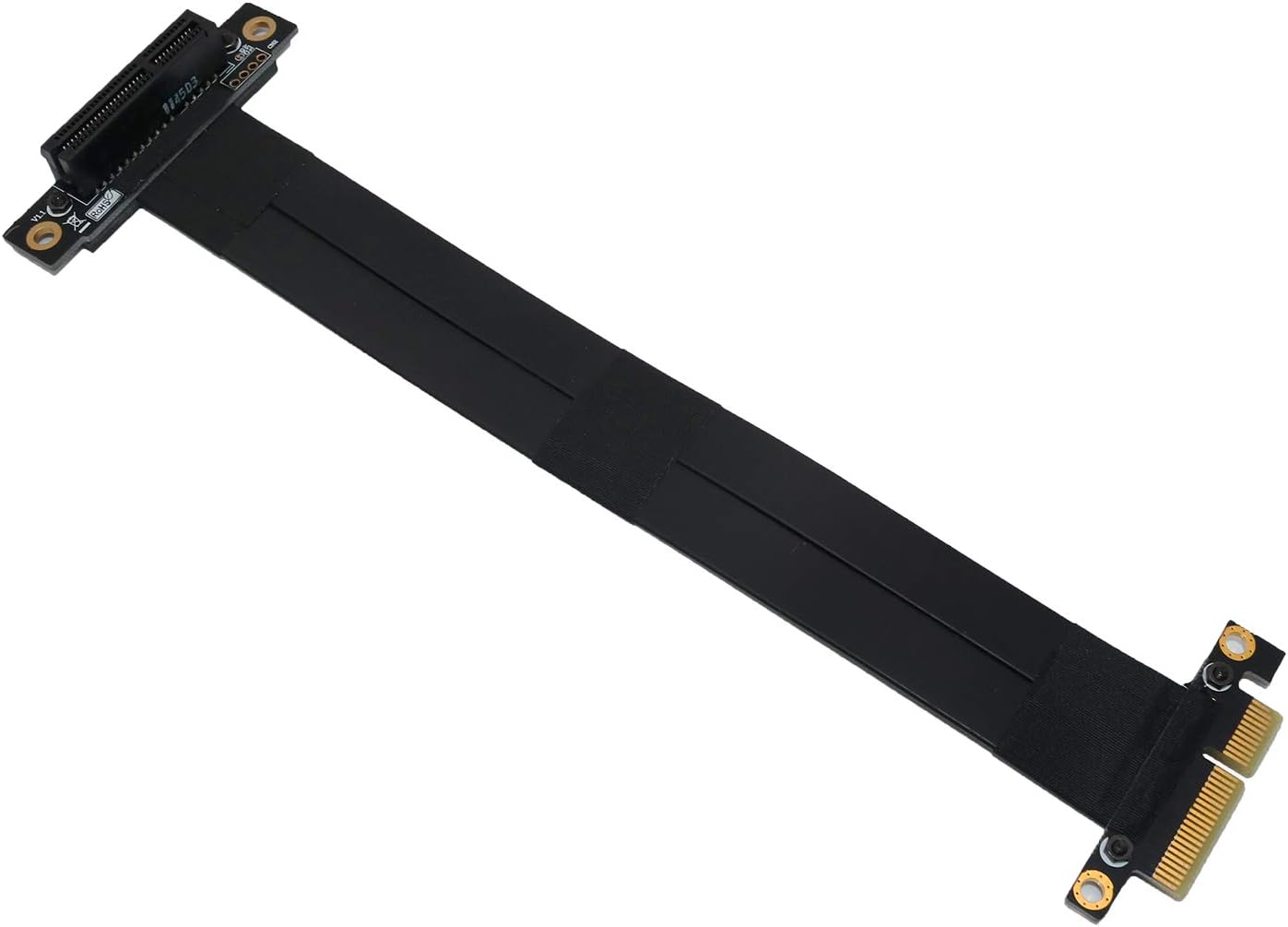 Pcie Extension Cable Pcie x16 Extension Cable PCIE Express3.0 16X Extension Cable pcie Riser (pcie 16X 180 Degree Cable 20cm)