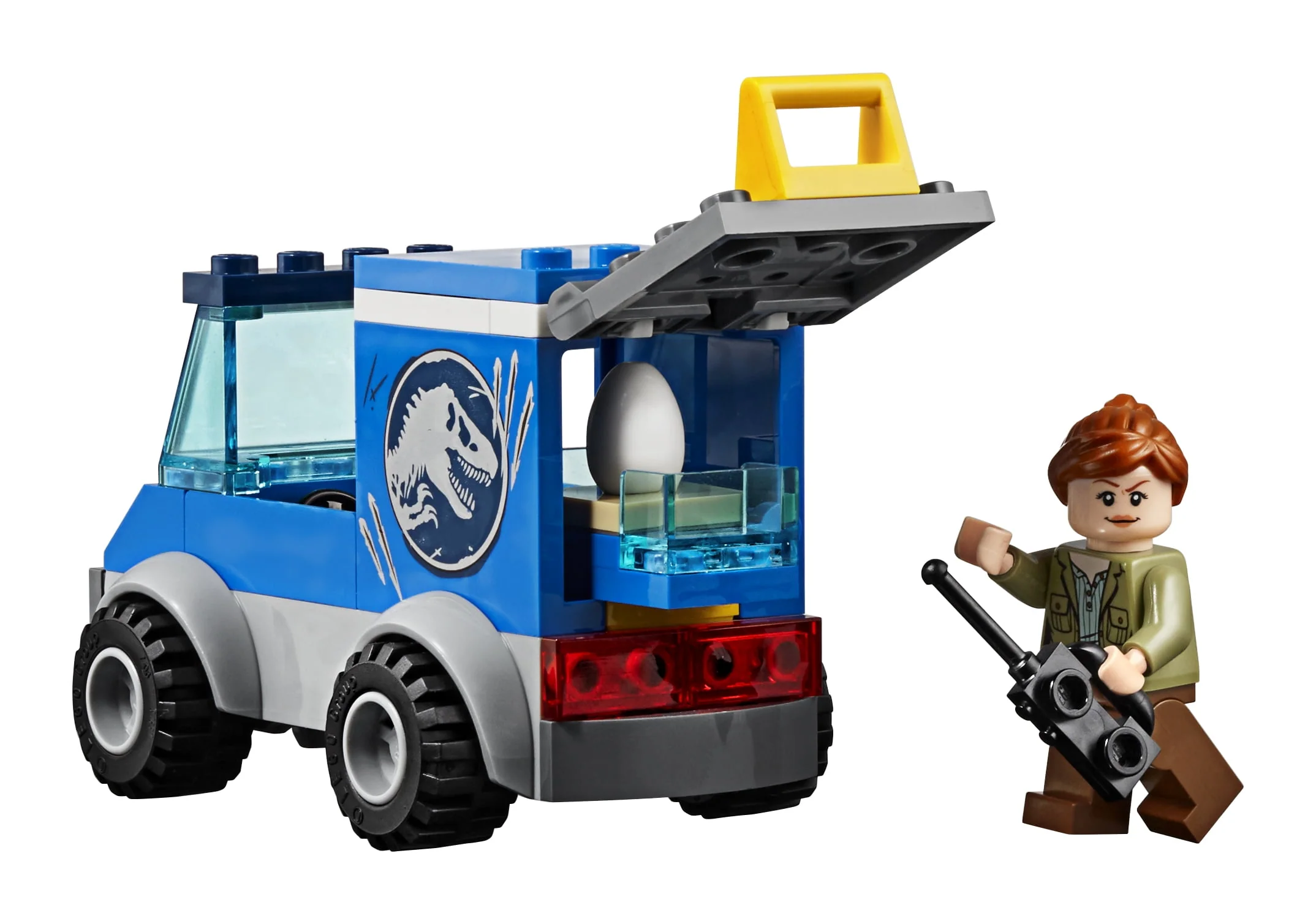 LEGO Juniors Jurassic World T. Rex Breakout 10758 (150 Pieces)