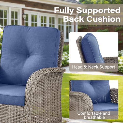 Patio Club Chair Wicker Chairs
