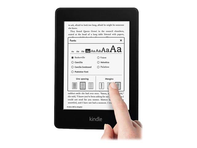 Amazon Kindle Paperwhite 2 - Wi-fi - 2 GB - Black - 6x22