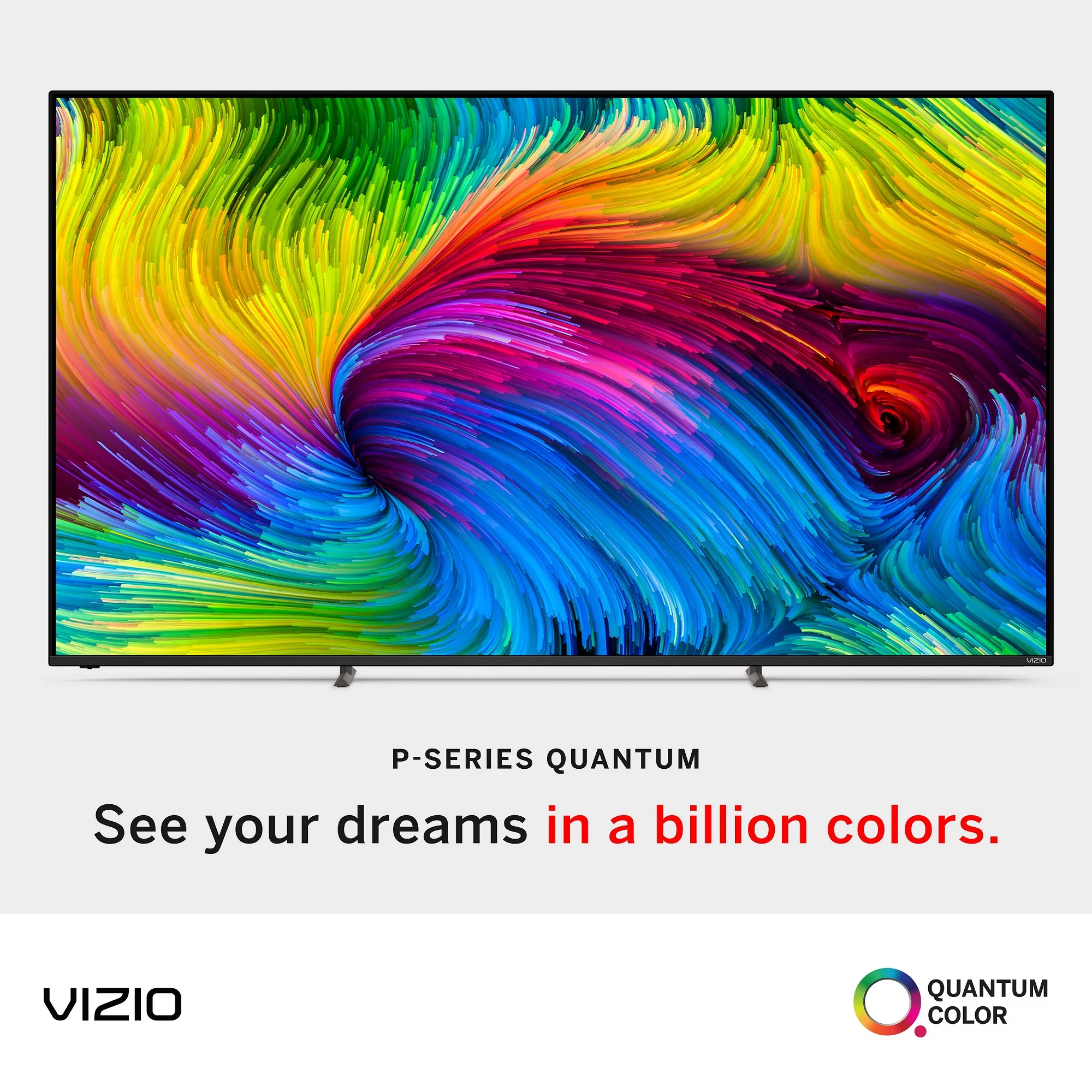 VIZIO 75 Class P-Series 4K QLED HDR Smart TV P75Q9-J01