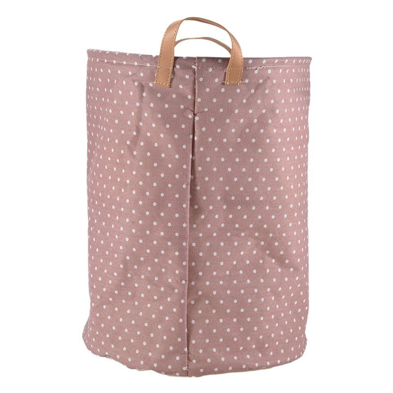 1 pcs * folding storage basket-Pink